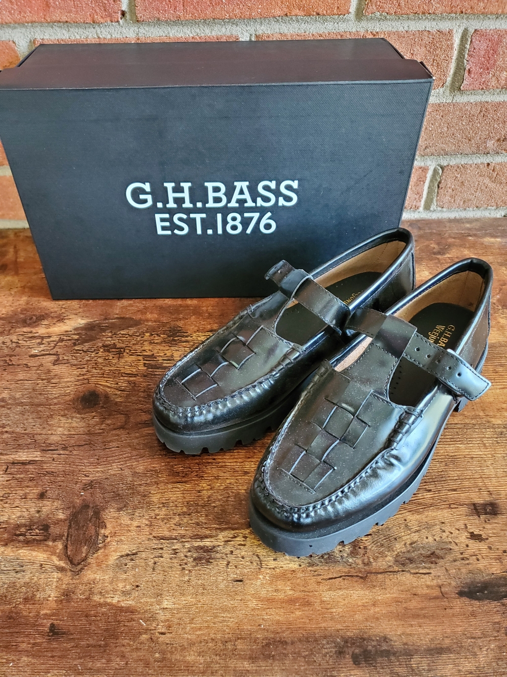 NEW GH Bass Fisherman Loafers